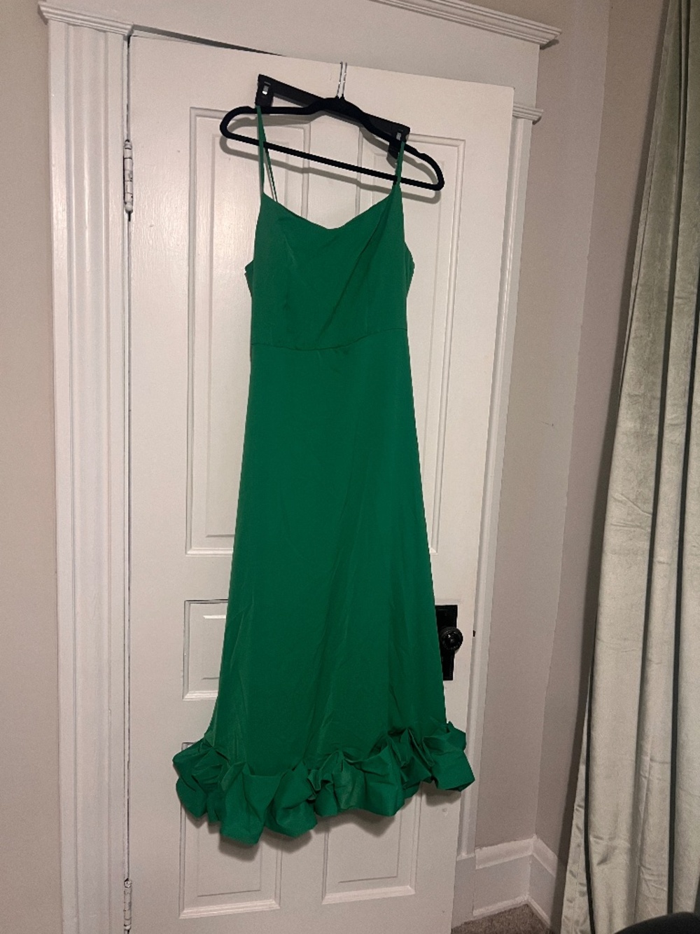 Zara Ion Green Dress